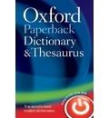 Oxford Paperback Dictionary & Thesaurus